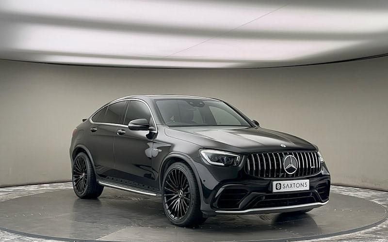 Obsidian black Used 2020 Mercedes GLC63 AMG Premium Plus Coupe | £46,650 (Fair price) - Image 1/4
