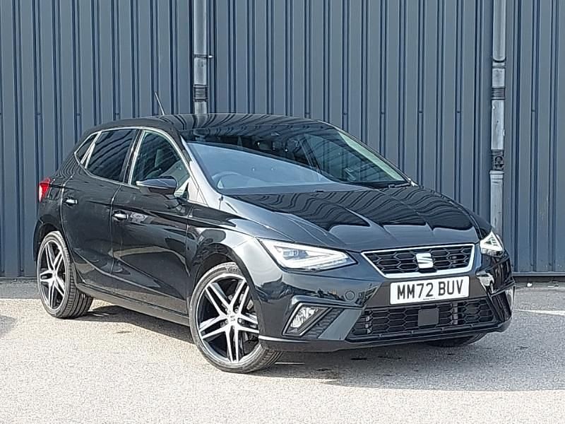 Used Seat Ibiza FR 110 HP (80 kW) 2022 Black Hatchback