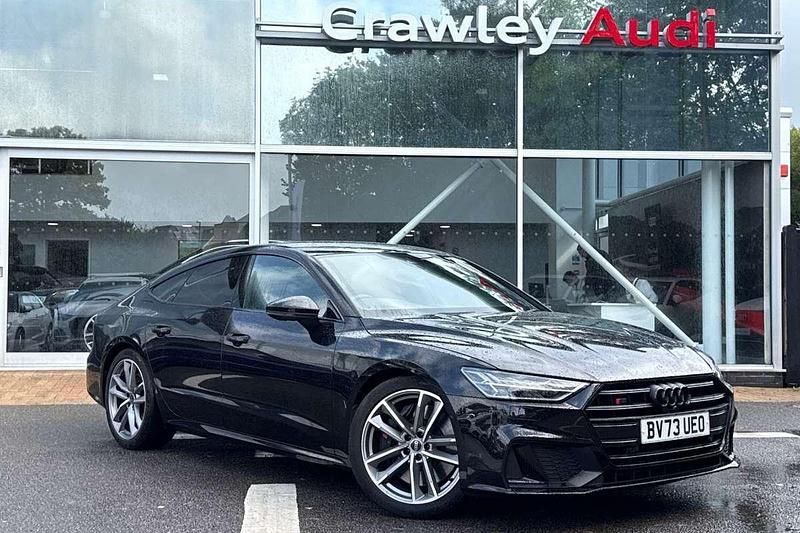 Black Used 2023 Audi S7 Black Edition Hatchback | £53,990 - Image 1/4