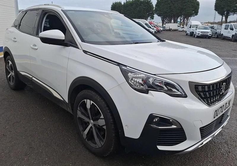 White Used 2020 Peugeot 3008 Allure Hatchback | £6,990 - Image 1/4