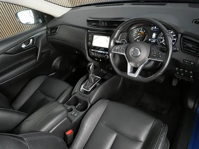 Used Nissan X-Trail S 158 HP (116 kW) 2021 Blue SUV