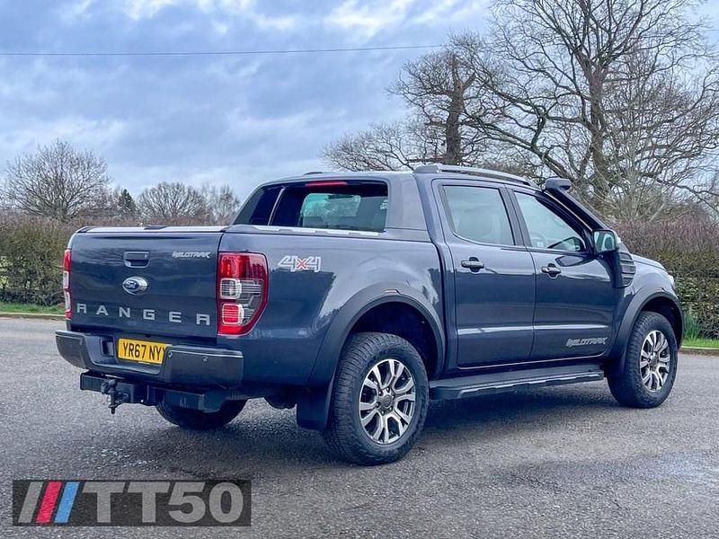 Second-hand Ford Ranger Wildtrack 200 CP (147 kW) 2017 Gri Pickup