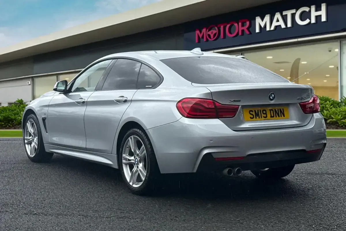 Used BMW 420 M Sport 184 HP (135 kW) 2019 Silver Coupe