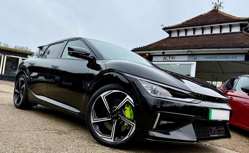 Used Kia EV6 GT 423 kW (576 HP) 2023 Black SUV