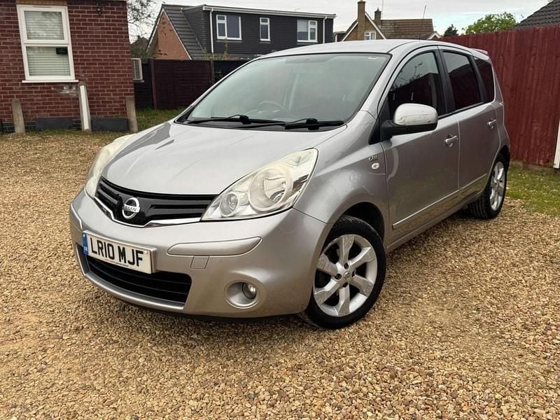 Used Nissan Note N-TEC 2010 Silver Hatchback