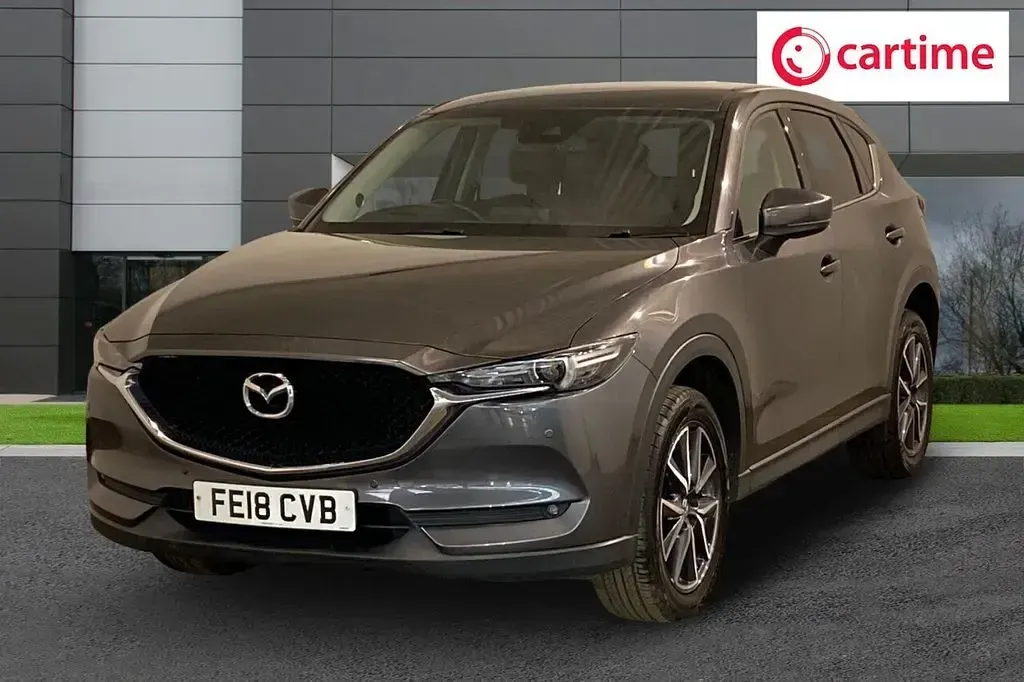 Used Mazda 6 Inclusive 165 HP (121 kW) 2018 Grey SUV