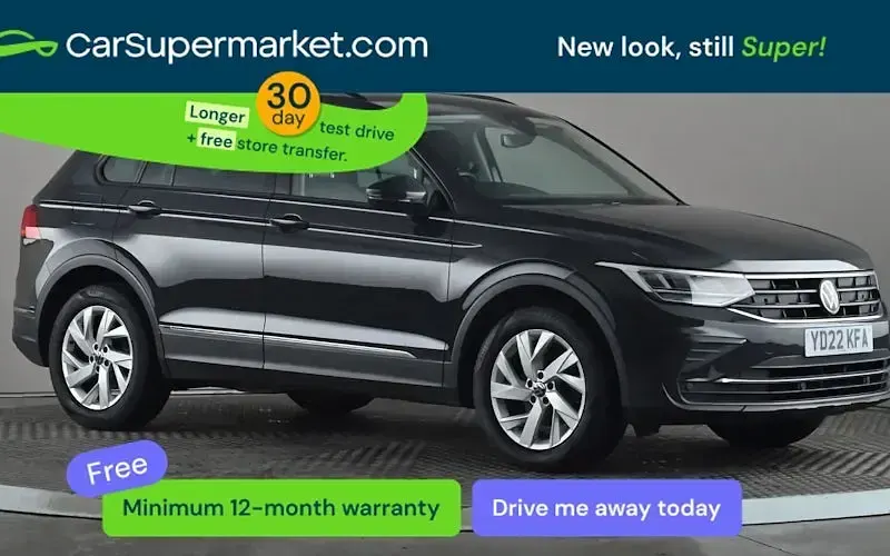Usado VW Tiguan Life 131 HP (96 kW) 2022 SUV