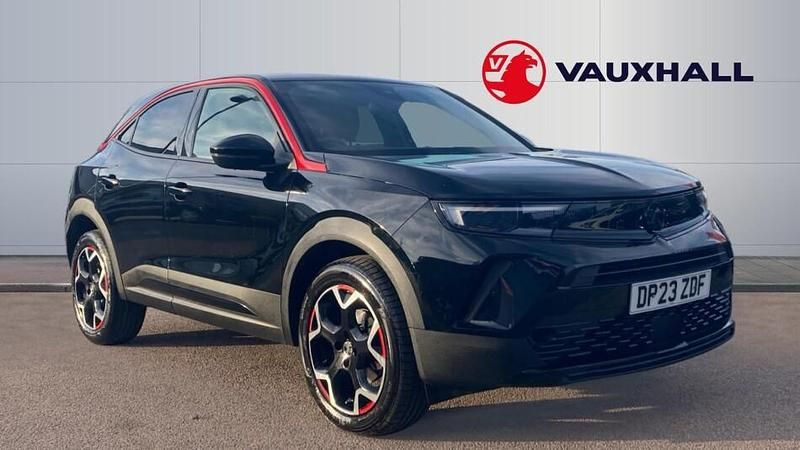 Black Used 2023 Vauxhall Mokka S SUV | £15,847 (Fair price) - Image 1/3
