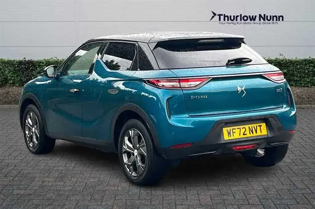 Used DS Automobiles DS3 Crossback E-Tense Bastille 100 kW (136 HP) 2022 Blue SUV