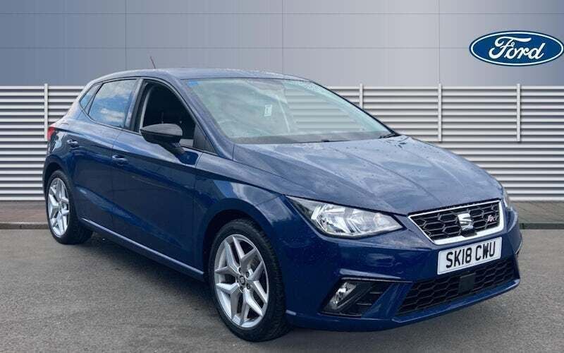Blue Used 2018 Seat Ibiza FR Hatchback | £10,136 (Fair price) - Image 1/4