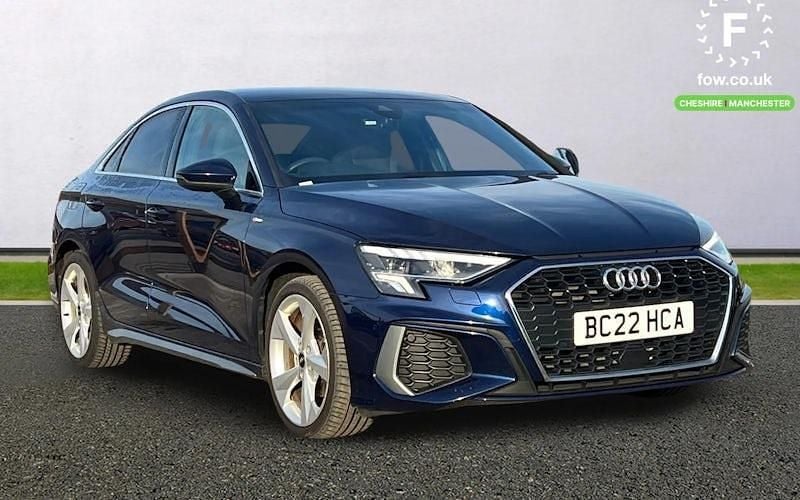 Used 2024 Audi A3 S-Line Sedan | £18,199 (Good price) - Image 1/4