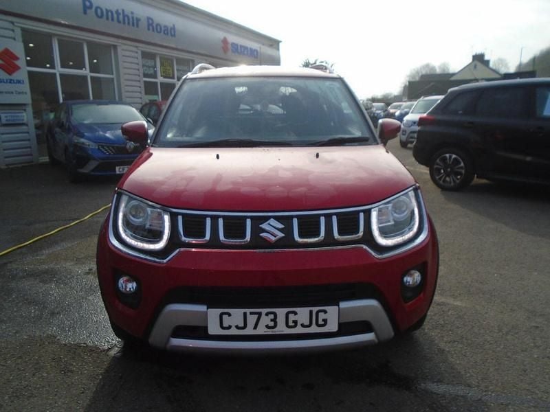 Used Suzuki Ignis SZ5 83 HP (61 kW) 2024 Red SUV