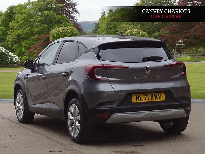 Gebraucht Renault Captur Iconic 2022 Grau SUV