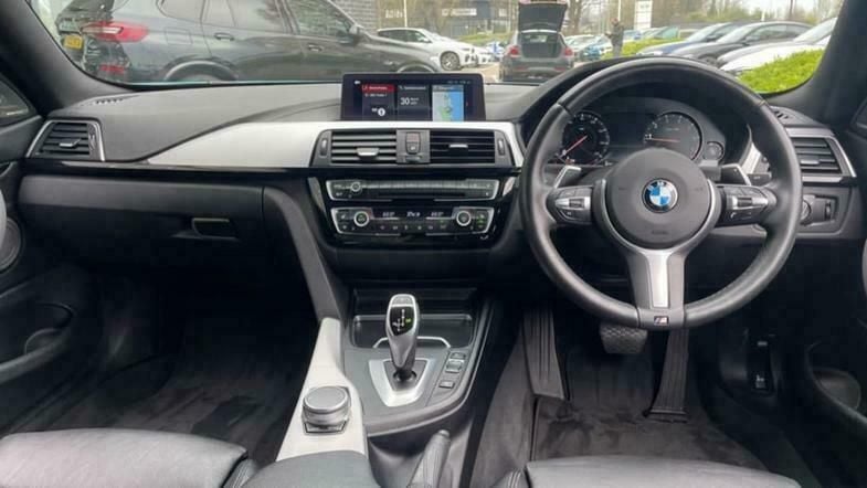 Used BMW 420 M Sport 181 HP (133 kW) 2020 Blue Coupe