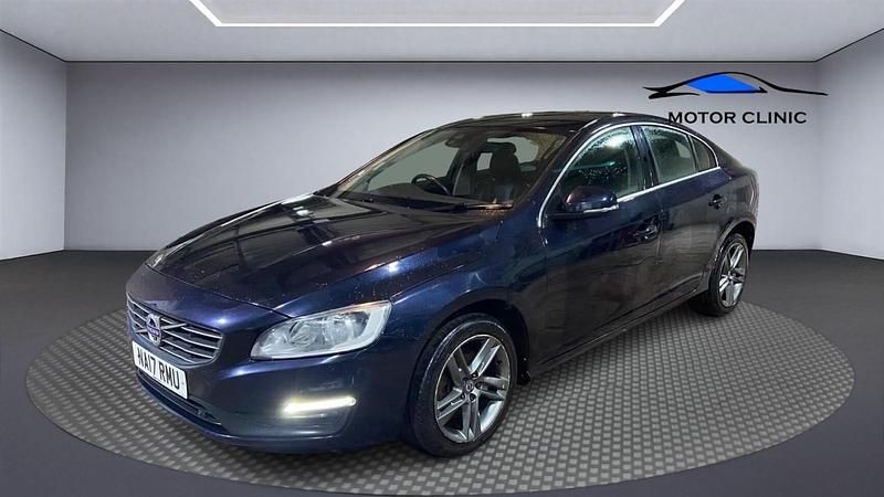 Used Volvo S60 SE 150 HP (110 kW) 2017 Blue Sedan