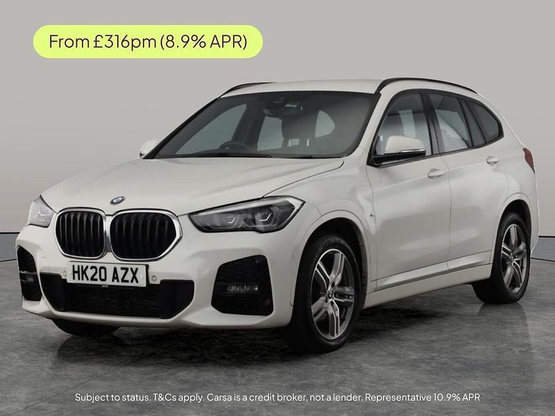 White Used 2020 BMW X1 M Sport SUV | £19,395 (Fair price) - Image 1/2