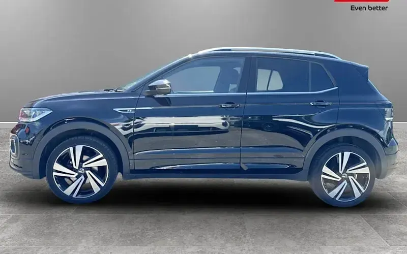 Used VW T-Cross R-line 110 HP (80 kW) 2023 Black SUV