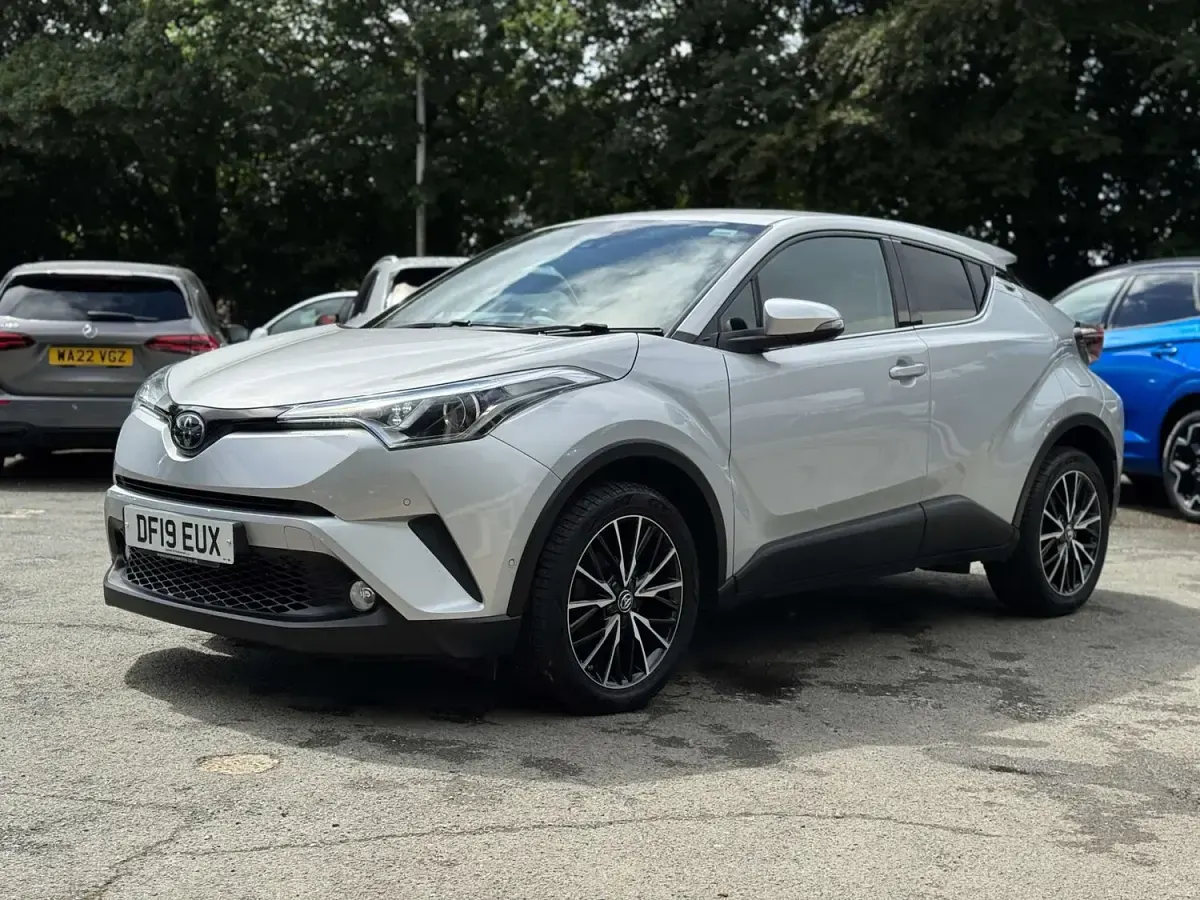 Used Toyota C-HR 2019 Silver SUV