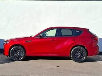 New Mazda CX-60 Homura-Line 327 HP (240 kW) 2025 Red SUV