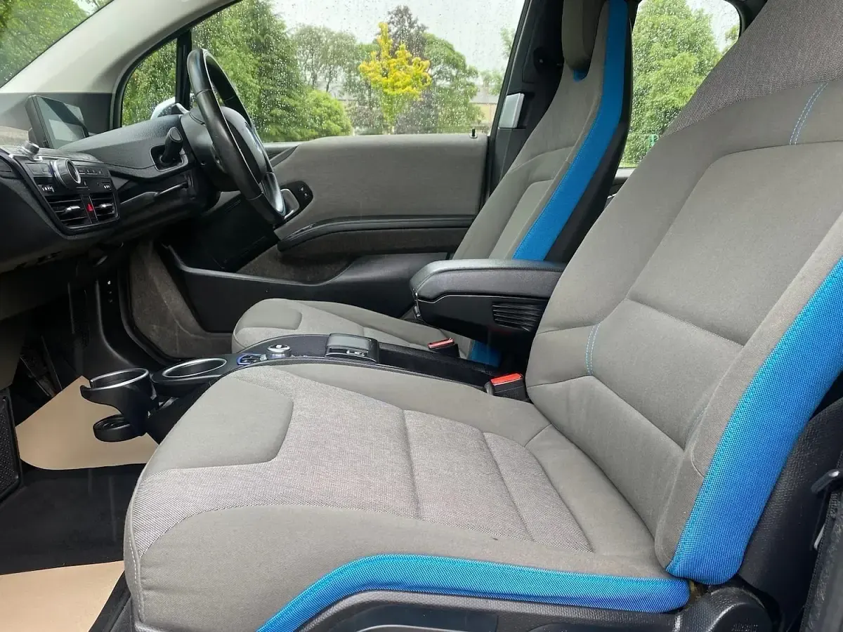 Used BMW i3 170 HP (125 kW) 2014 Silver Hatchback