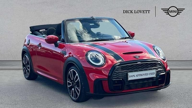 Red Used 2023 Mini Cooper S Cabriolet Sport Cabriolet | £25,495 (Fair price) - Image 1/4
