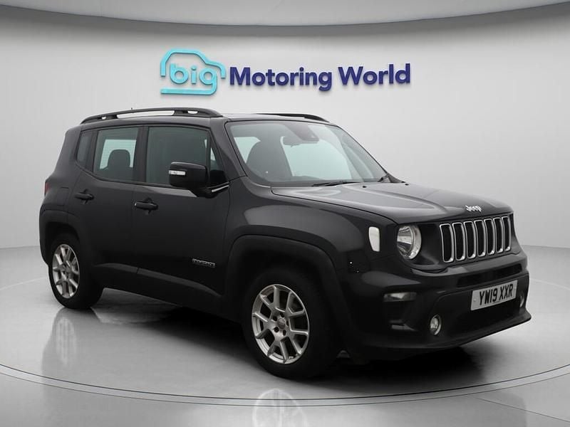 Black Used 2019 Jeep Renegade Longitude SUV | £10,600 (Good price) - Image 1/4
