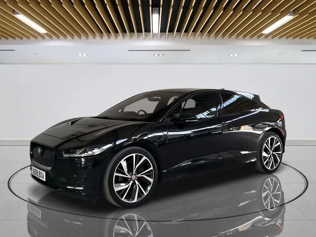 Used Jaguar I-Pace 294 kW (400 HP) 2019 Black SUV