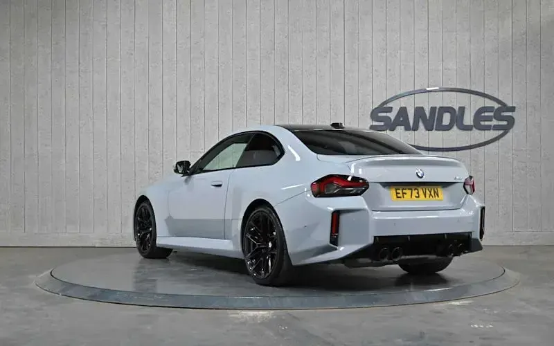 Used BMW M2 Comfort Edition 460 HP (338 kW) 2023 Grey Coupe