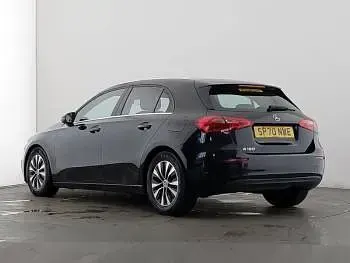 Used Mercedes A180 SE 136 HP (100 kW) 2020 Black Hatchback