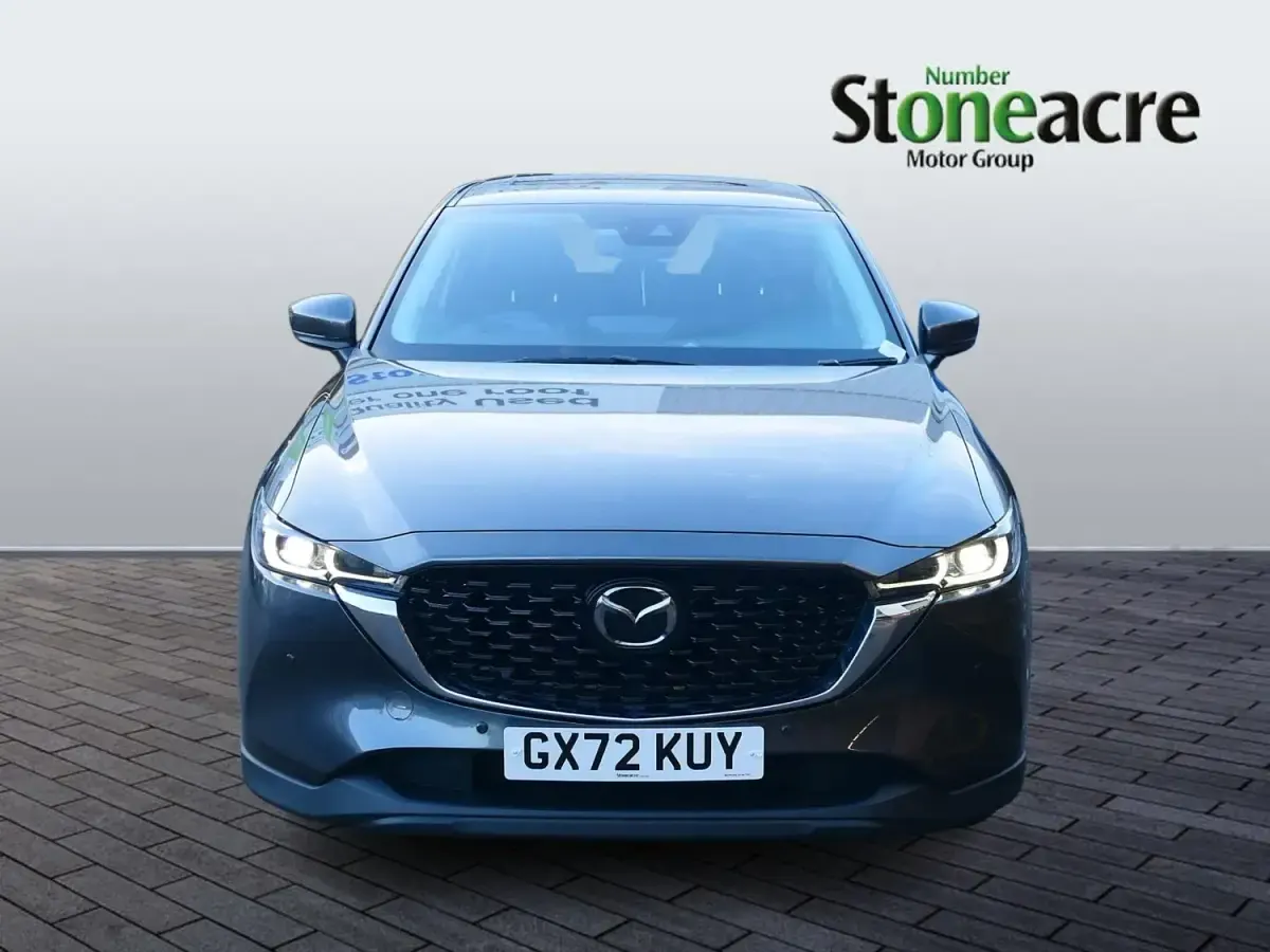 Usado Mazda CX-5 Edition 165 HP (121 kW) 2023 Cinzento SUV