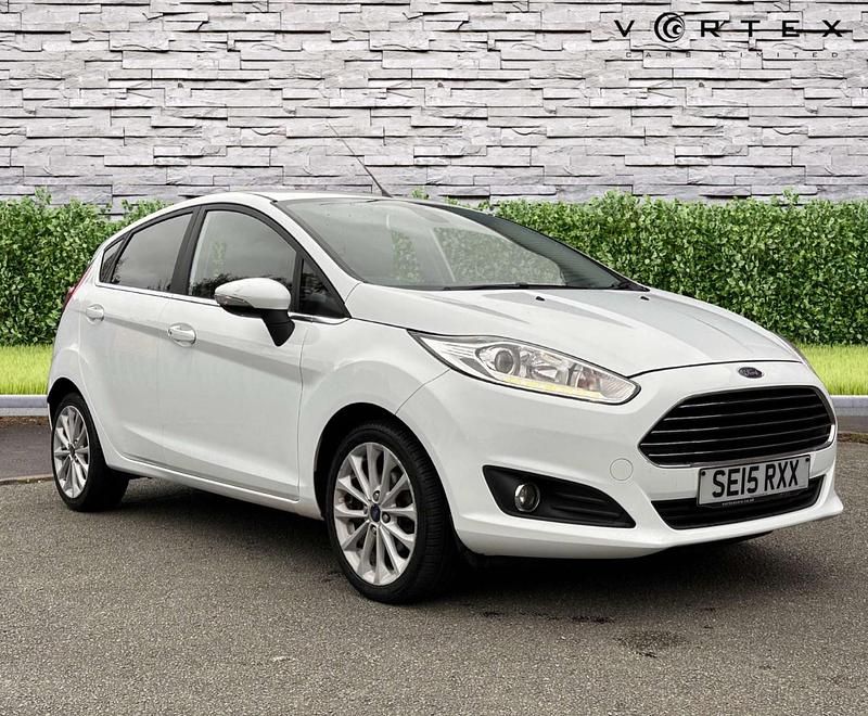 White Used 2015 Ford Fiesta Titanium X Hatchback | £4,000 (Fair price) - Image 1/3
