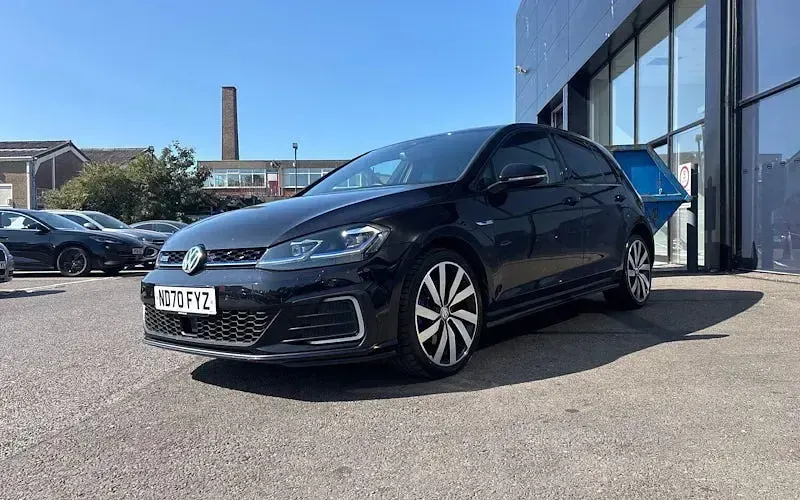 Used VW Golf VII Advance 204 HP (150 kW) 2020 Black Hatchback