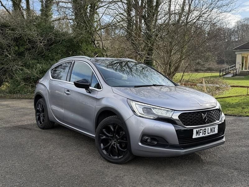 Used DS Automobiles DS4 2018 Grey Hatchback