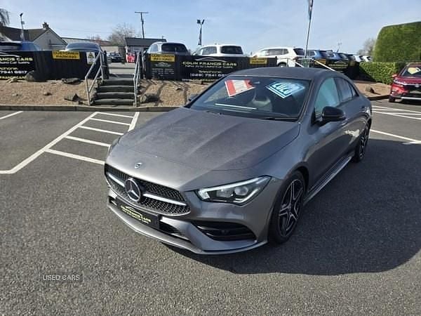Used Mercedes CLA220 Executive 190 HP (139 kW) 2023 Grey Sedan