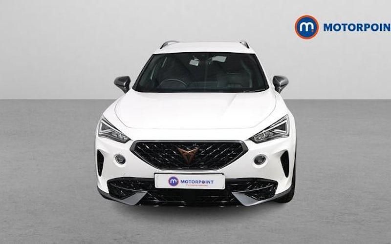 Used Cupra Formentor 204 HP (150 kW) 2023 White SUV