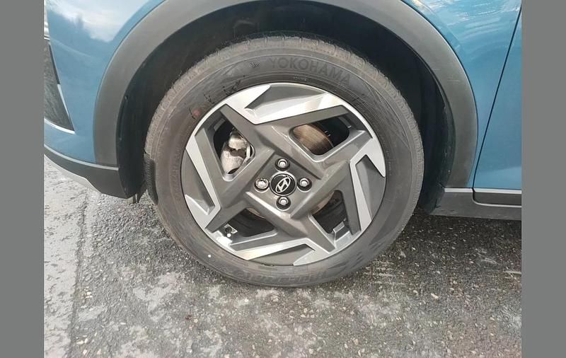 Used Hyundai Bayon Premium 99 HP (72 kW) 2025 Blue SUV