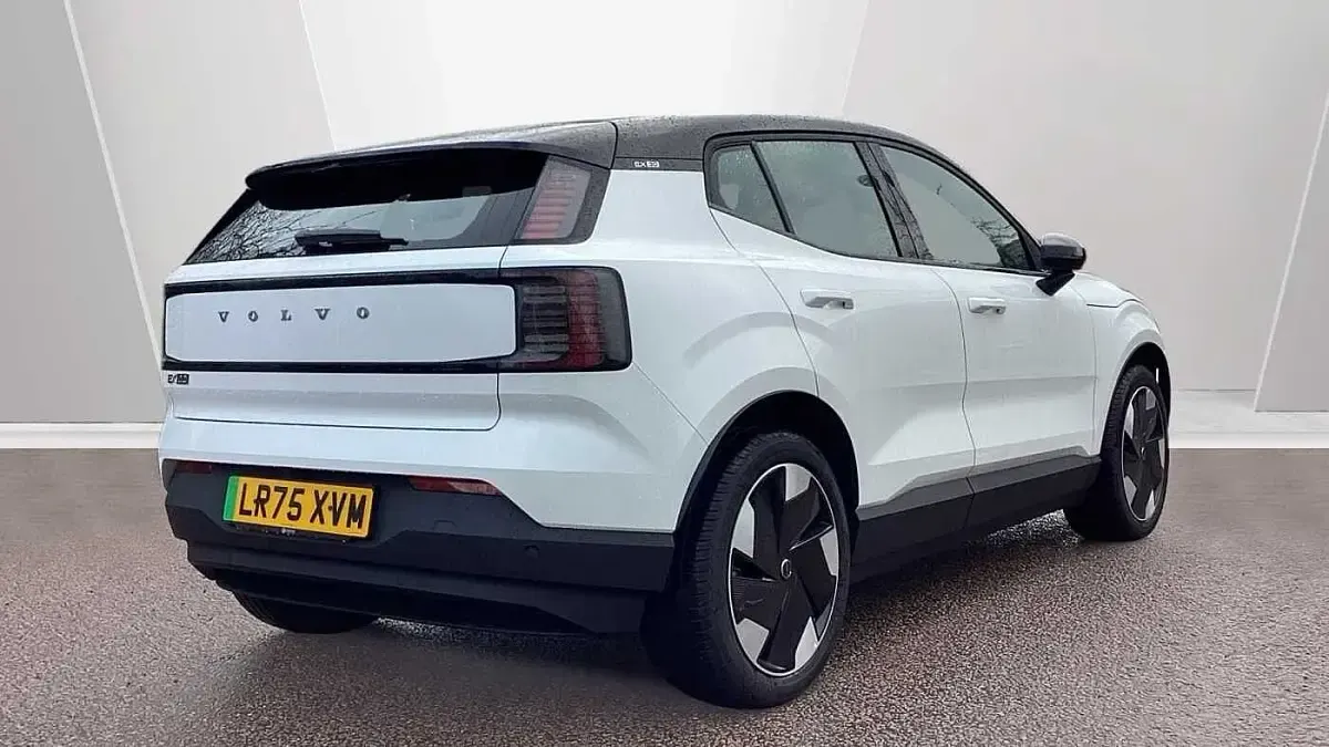 Nowe Volvo EX30 Performance 314 kW (428 KM) 2025 Biały SUV