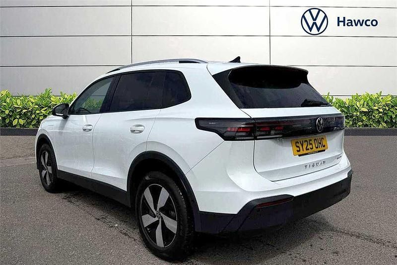 Used VW Tiguan Match 204 HP (150 kW) 2025 White SUV