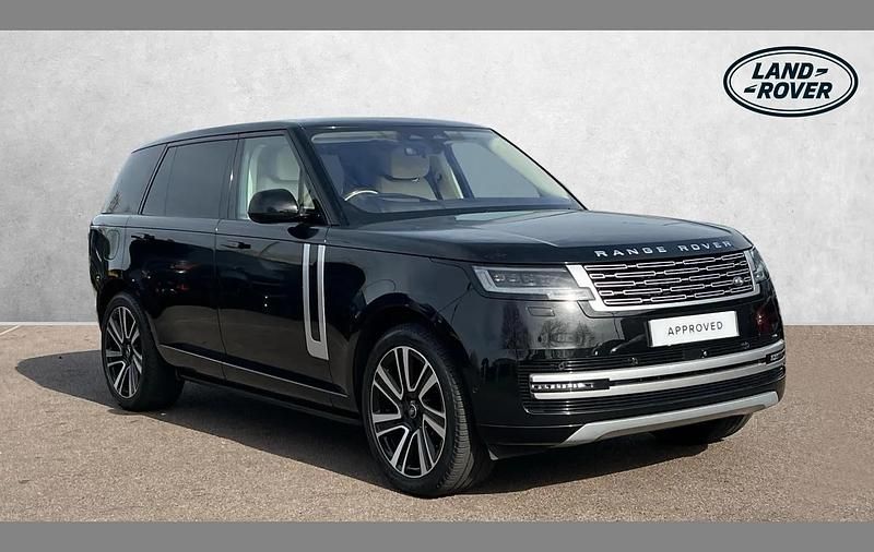 Used Land Rover Range Rover Autobiography 400 HP (294 kW) 2022 Black SUV