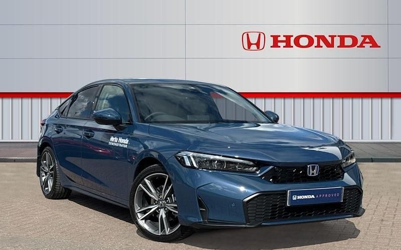 Used Honda Civic Advance 143 HP (105 kW) 2025 Blue Hatchback