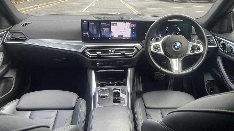 Used BMW 420 Gran Coupé M Sport 181 HP (133 kW) 2024 Green Coupe