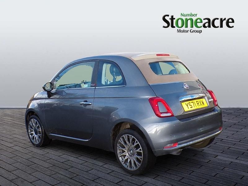 Used Fiat 500 Dolcevita 70 HP (51 kW) 2021 Grey Cabriolet