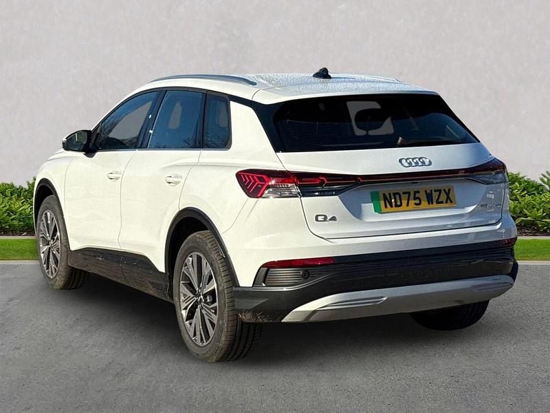 Used Audi Q4 e-tron Sport 210 kW (286 HP) 2025 White SUV