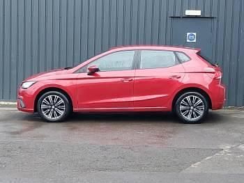 Used Seat Ibiza SE Technology 95 HP (69 kW) 2024 Red Hatchback