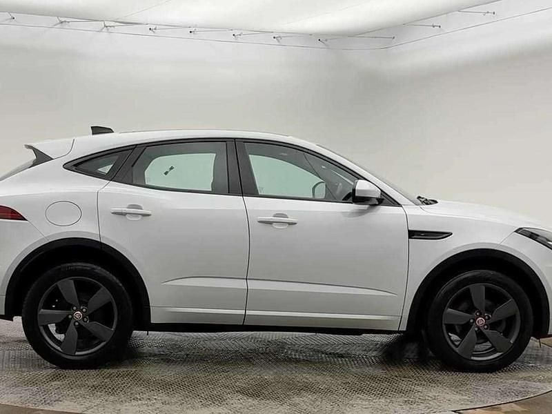 Used Jaguar E-Pace Chequered Flag 2019 White SUV