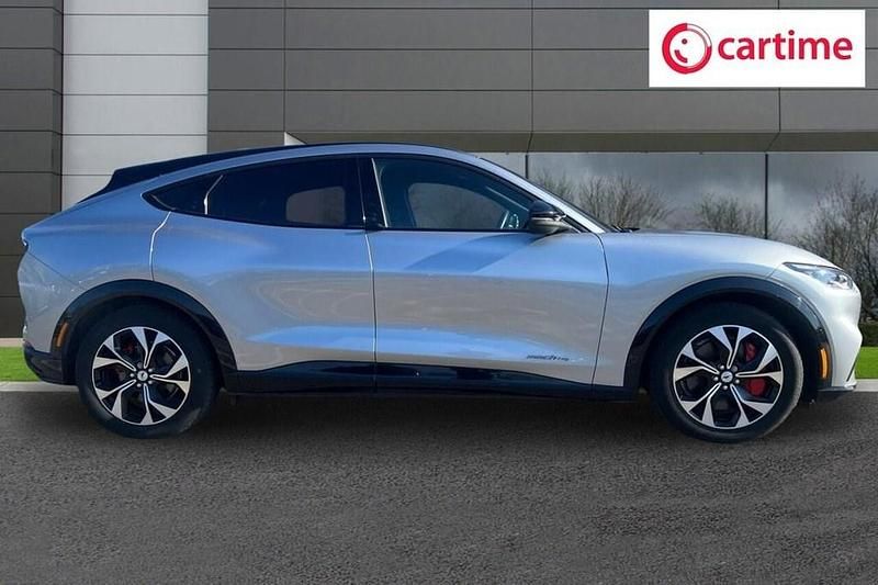 Used Ford Mustang Standard Range 269 HP (197 kW) 2022 Silver SUV