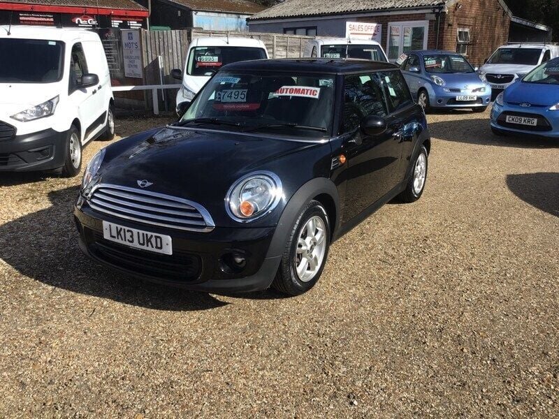 Black Used 2013 Mini ONE Hatch Hatchback | £7,495 - Image 1/4