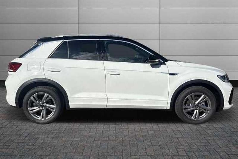 Usado VW T-Roc R-line 150 HP (110 kW) 2025 Branco SUV