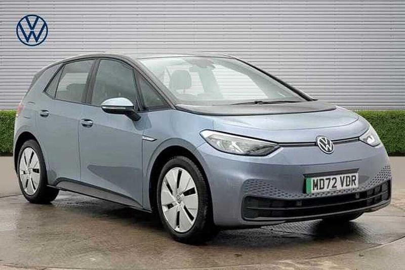 Used VW ID.3 Pro Performance 150 kW (204 HP) 2023 Blue Hatchback