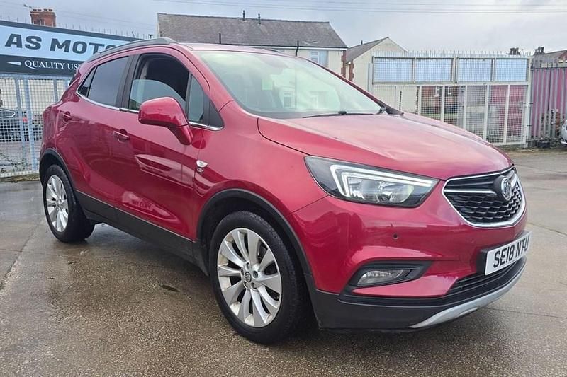 Used Vauxhall Mokka X Elite 140 HP (102 kW) 2018 Red SUV